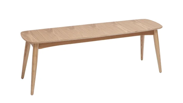 Banc Scandinave Bois Clair L130 Cm NORDECO 3