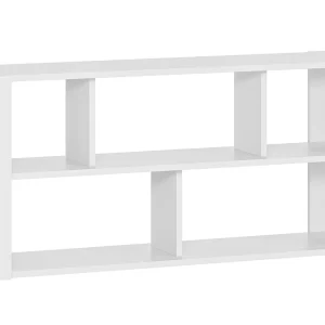 Bibliothèque Basse Design Blanche L168 Cm MUSSO 8