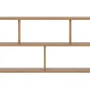 Bibliothèque Basse Design Finition Chêne L168 Cm MUSSO 25