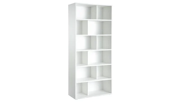 Bibliothèque Design Bois Blanc L92 Cm EPURE Authentic Original licence 3