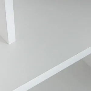 Bibliothèque Design Bois Blanc L92 Cm EPURE Authentic Original licence 12