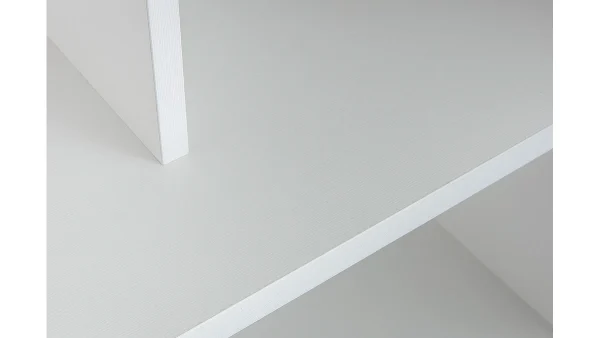 Bibliothèque Design Bois Blanc L92 Cm EPURE Authentic Original licence 4