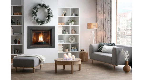 Bibliothèque Design Bois Blanc L92 Cm EPURE Authentic Original licence 6