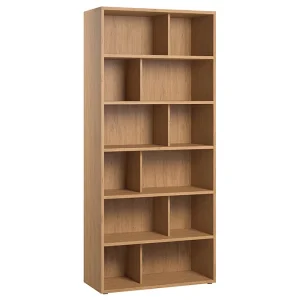 Prestation Et Rapide Bibliothèque Design Finition Bois Chêne L92 Cm EPURE 11