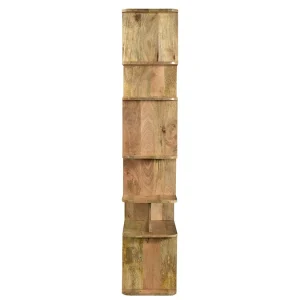 Meilleur Prix Bibliothèque Séparateur D’espace En Bois Manguier Massif L88 Cm RUPAH – Miliboo & Stéphane Plaza 13