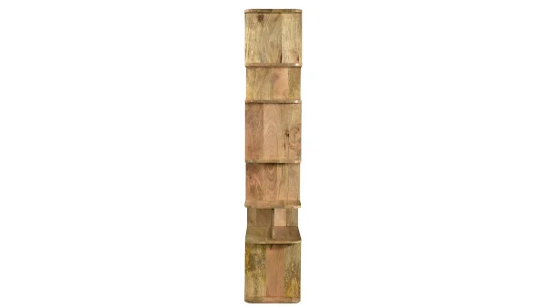 Meilleur Prix Bibliothèque Séparateur D’espace En Bois Manguier Massif L88 Cm RUPAH – Miliboo & Stéphane Plaza 4