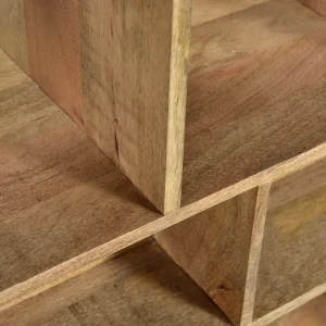 Meilleur Prix Bibliothèque Séparateur D’espace En Bois Manguier Massif L88 Cm RUPAH – Miliboo & Stéphane Plaza 17