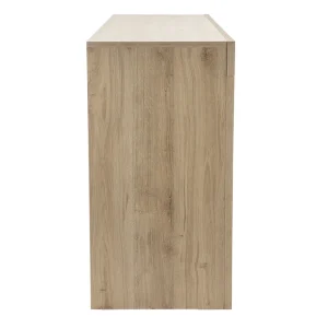 nouvelle saison Buffet Design Bois Chêne 3 Portes L138 Cm TINO 16