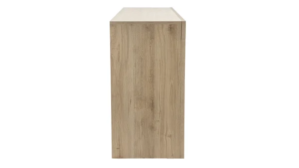 nouvelle saison Buffet Design Bois Chêne 3 Portes L138 Cm TINO 5