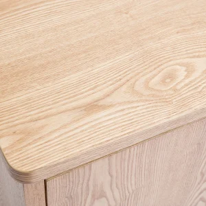 Buffet Scandinave En Bois Clair 2 Portes 3 Tiroirs L160 Cm FIFTIES 22