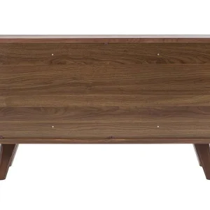 magasins pas chers Buffet Vintage Bois Noyer 2 Portes 3 Tiroirs L160 Cm FIFTIES 16