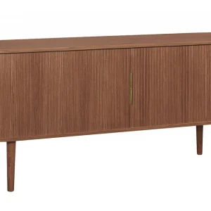 garantie de qualité Buffet Vintage En Bois Foncé 2 Portes Coulissantes L160 Cm EPIC 10