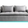 acheter Canapé Connecté 3 Places En Tissu Gris Clair 22