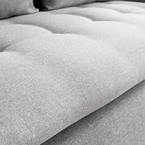 acheter Canapé Connecté 3 Places En Tissu Gris Clair 18