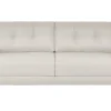 Canapé Convertible Avec Coffre 3 Places En Tissu Beige Et Bois Clair MIRA shopping pas cher 28