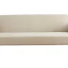 magasin solde Canapé Convertible Scandinave 3 Places En Tissu Beige Et Bois Clair JAGGER 25