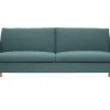 Canapé Convertible Scandinave 3 Places En Tissu Vert Et Bois Clair STEWART 17