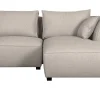 Canapé D’angle Modulable Beige 2 éléments PLURIEL 31