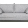 Service Clients Dédié Canapé Design 3 Places En Tissu Gris Chiné Et Velours Noir HARRISON – Miliboo & Stéphane Plaza 29