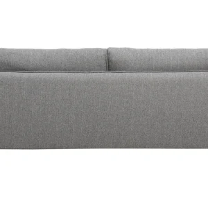 Achat Canapé Scandinave 3 Places En Tissu Gris Clair Et Bois Clair KURT – Miliboo & Stéphane Plaza 16