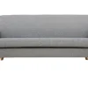 De super promotions disponibles Canapé Scandinave 3 Places En Tissu Gris Clair Et Bois Clair PURE 25