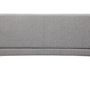 Canapé Scandinave 3 Places En Tissu Gris Et Bois Clair FJORD Achat 13