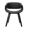 Chaise Design Noire BENT 25