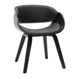 nouveau produit Chaise Design Noire BENT 10