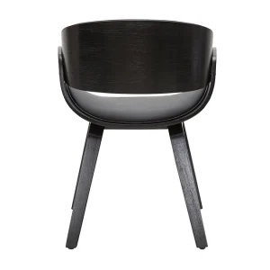 nouveau produit Chaise Design Noire BENT 14