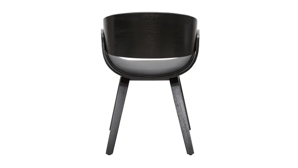 nouveau produit Chaise Design Noire BENT 5