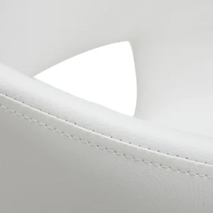Authentic Original licence Chaises Design Blanc Et Bois Clair (lot De 2) SLAM 19