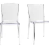 à prix d'occasion Chaises Design Transparentes Empilables (lot De 2) ISLAND 28