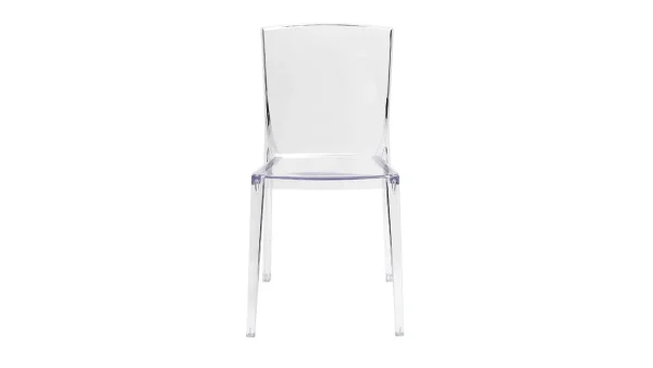 à prix d'occasion Chaises Design Transparentes Empilables (lot De 2) ISLAND 3
