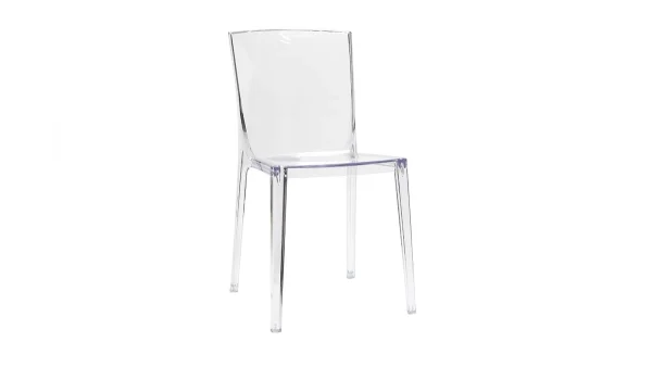 à prix d'occasion Chaises Design Transparentes Empilables (lot De 2) ISLAND 4