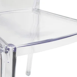à prix d'occasion Chaises Design Transparentes Empilables (lot De 2) ISLAND 20