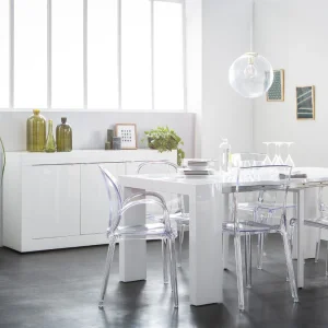 à prix d'occasion Chaises Design Transparentes Empilables (lot De 2) ISLAND 22