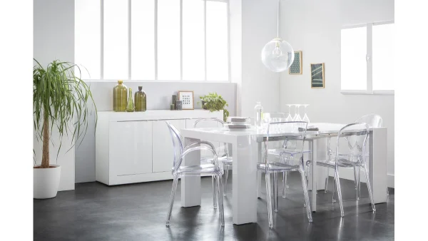 à prix d'occasion Chaises Design Transparentes Empilables (lot De 2) ISLAND 8