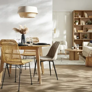 Top ventes Chaises En Rotin Et Métal Noir (lot De 2) MALACCA 31