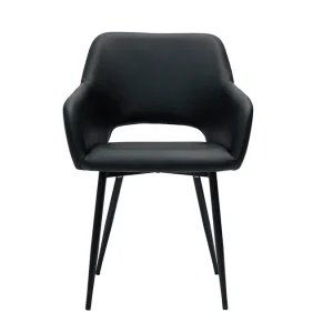 Boutique officielle Chaises Noires (lot De 2) LAURETTE 13