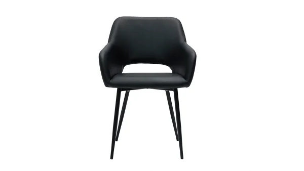 Boutique officielle Chaises Noires (lot De 2) LAURETTE 3