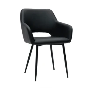 Boutique officielle Chaises Noires (lot De 2) LAURETTE 15