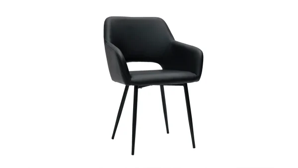 Boutique officielle Chaises Noires (lot De 2) LAURETTE 4