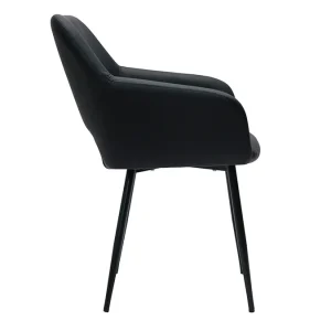 Boutique officielle Chaises Noires (lot De 2) LAURETTE 17