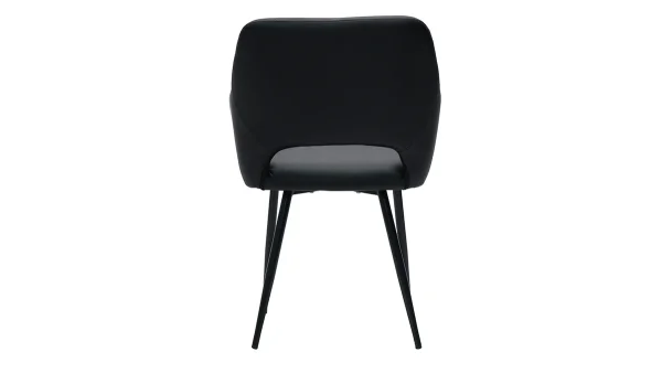 Boutique officielle Chaises Noires (lot De 2) LAURETTE 6