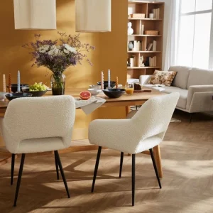 Boutique officielle Chaises Noires (lot De 2) LAURETTE 25