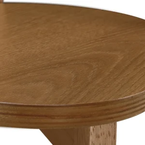 Chaises Scandinaves En Bois Clair Chêne (lot De 2) LEENA 22