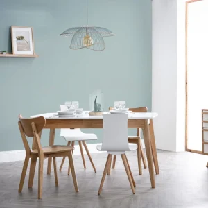 Chaises Scandinaves En Bois Clair Chêne (lot De 2) LEENA 24