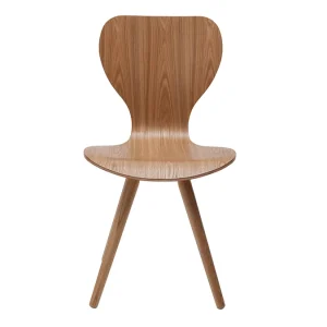 mode Chaises Vintage Bois Clair (lot De 2) NORDECO 12