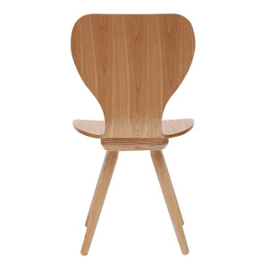 mode Chaises Vintage Bois Clair (lot De 2) NORDECO 16