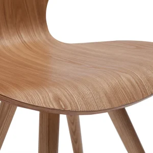mode Chaises Vintage Bois Clair (lot De 2) NORDECO 18
